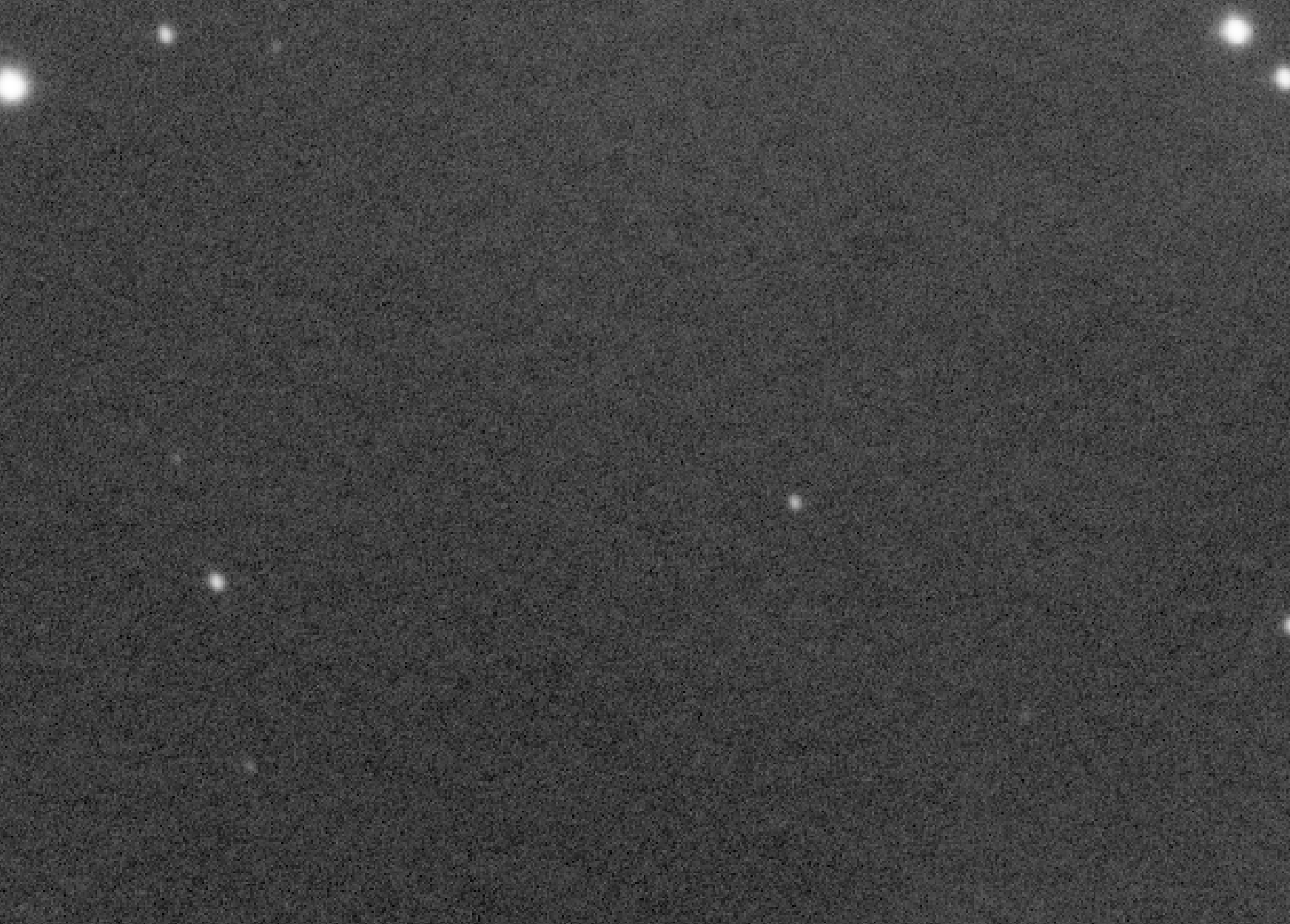 monochrome (grey scale) image showing noise