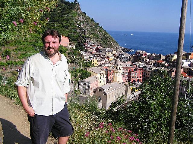 P6181584.JPG - Alberto Bolatto, the conqueror of Vernazza