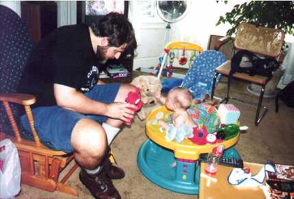 Nicolas and Papa