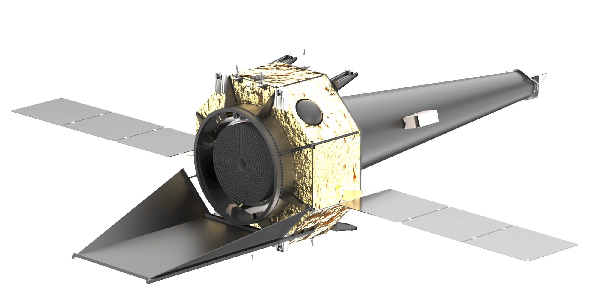 Rendering of the AXIS mission