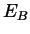 $E_B$