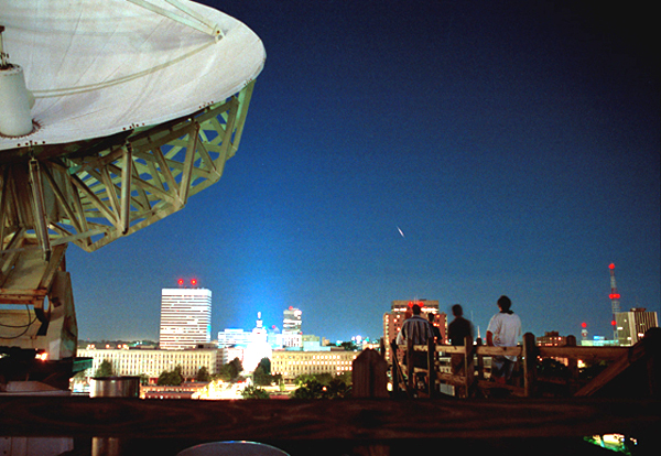 Elizabeth's Iridium Flare