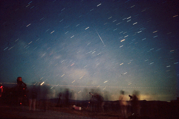 Elizabeth's Meteor through Scorpio