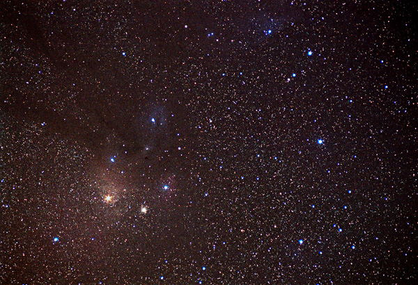 Elizabeth's Antares & Rho Ophiuchus Complex