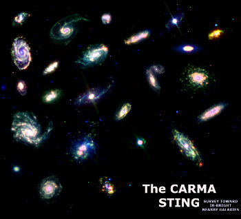 Carma Array CARMA | Key Projects