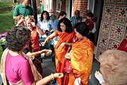 Haldi ceremony, Arlington, VA (2007/05/12)
