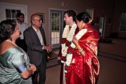 Indian marriage ceremony, Kalibari Temple, Burtonsville, MD (2007/05/12)