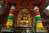 Deorali Bhodshung Guru Kubum Lhakhang, near Gangtok, Sikkim, India (2008/05/17)