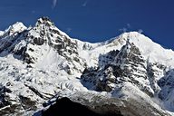 Kabru S, N, and Dome, eastern Himalayas, Sikkim, India (2008/05/24)