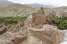 Basgo Castle, Ladakh, India (2012/07/26)