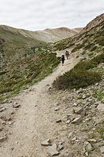 Approach to Ganda La, Hemis National Park, Ladakh, India (2012/07/29)
