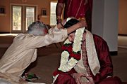 Indian marriage ceremony, Kalibari Temple, Burtonsville, MD (2007/05/12)
