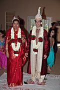 Indian marriage ceremony, Kalibari Temple, Burtonsville, MD (2007/05/12)