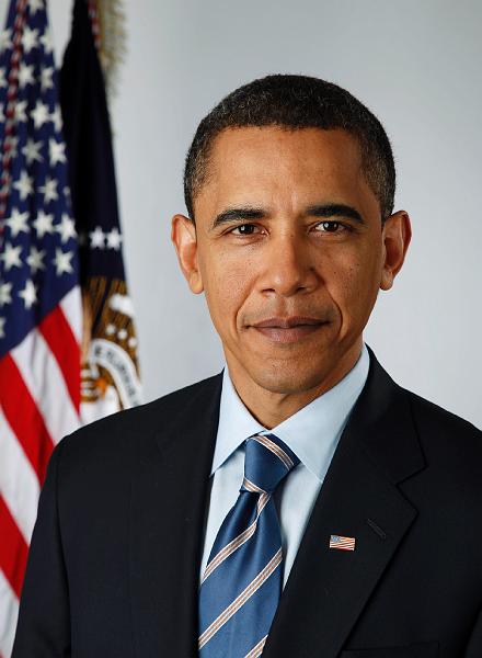 officialportrait.jpg - Official portrait of President-elect Barack Obama on Jan. 13, 2009.